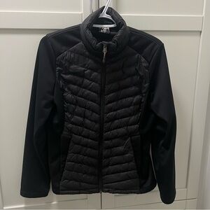32 Degree Puffer Lightweight Women's Black Jacket Size Small LIKE NEW